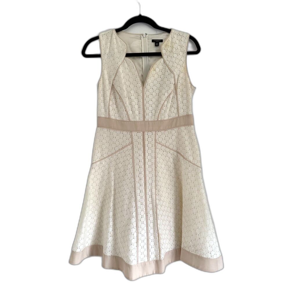 Ann Taylor Ivory Women's Dress 2P